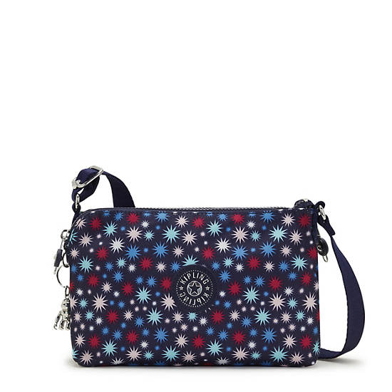 Kipling Boyd Printed Crossbodytassen Gekleurd | België 2119AH